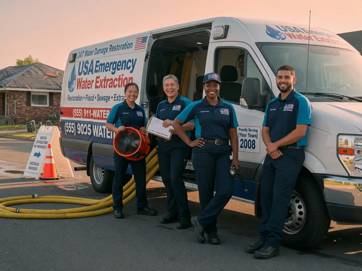 Emergency Water Removal company in Marion, TX