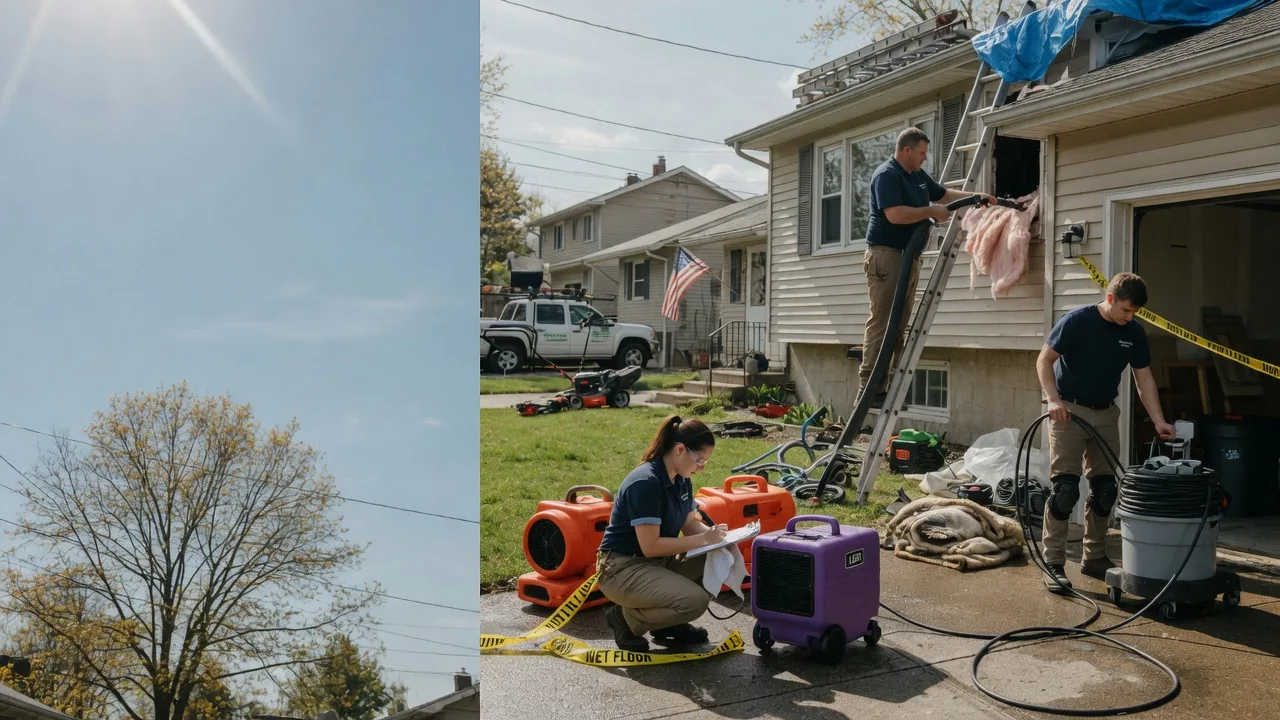 Emergency Water Removal in Marion, TX near me